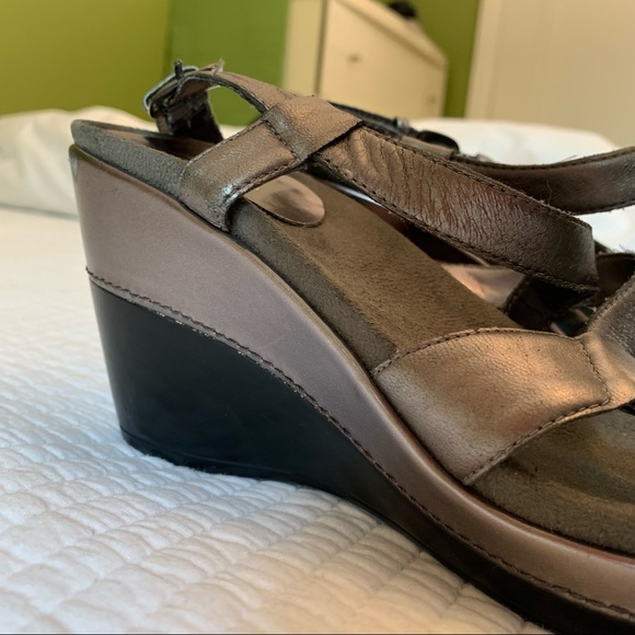 Aerosoles platform wedge sandal size 8 - Picture 5 of 12